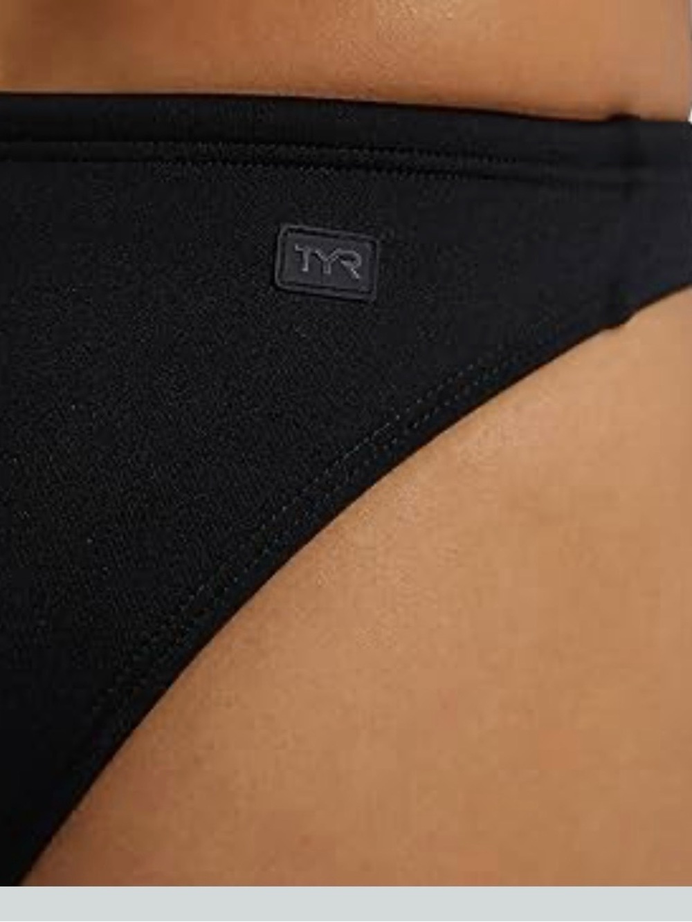TYR Women's Durafast Elite Classic Full Coverage Bikini Bottom, 1198/11-2 - Picture 4 of 7